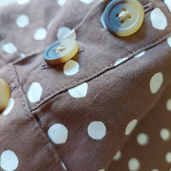 Marks and Spencer Pure Linen Premium Relaxed T-shirt - Picture 3 of 9